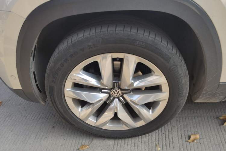 Used Volkswagen Teramont 2017 530 V6 Four-Wheel Drive Supreme Flagship Edition