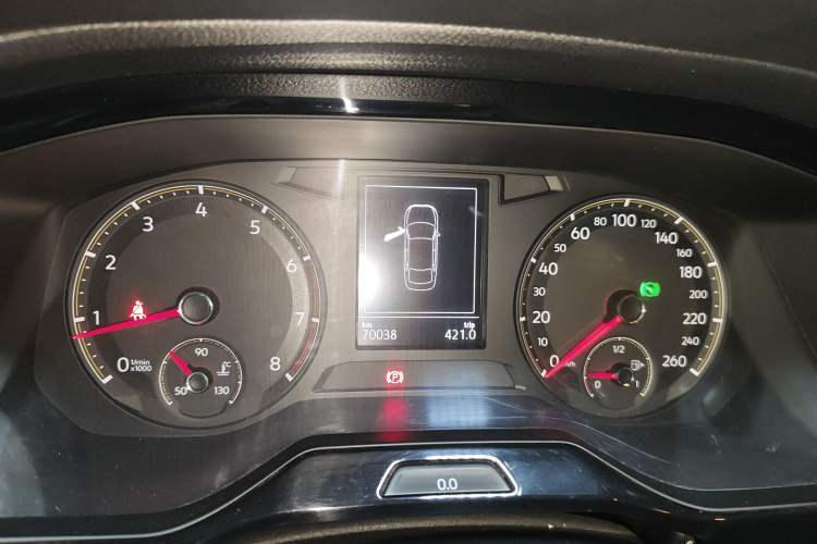 Used Volkswagen Bora 2019 Revised Version 1.5L Automatic Fashionable Style China VI