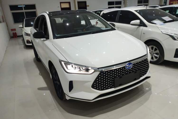 Used BYD e2 2020 Upgraded Version Long-Range Edition Luxury Model
