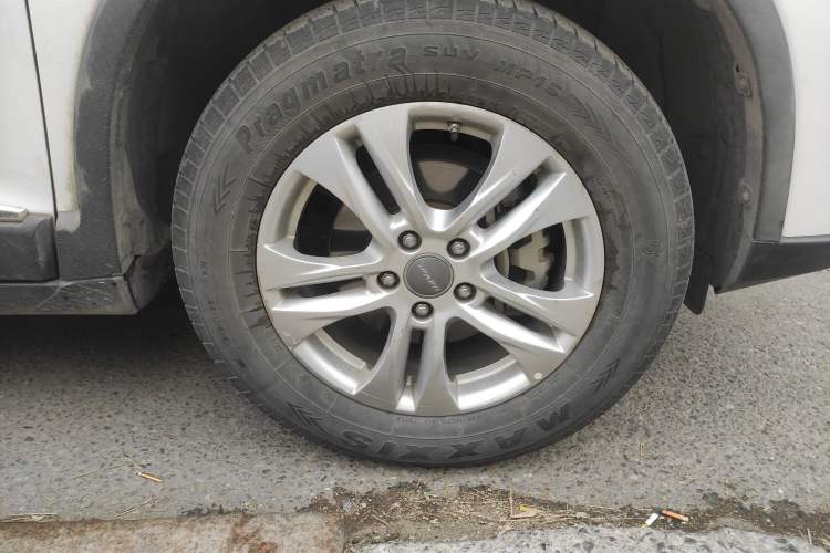 Used Haval H6 2017 Red-Label Sport Edition 1.5T Manual Two-Wheel Drive Elite Model
