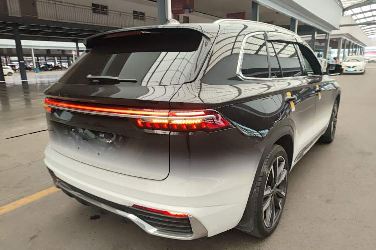 Used Geely Auto Monjaro L 2021 2.0TD High-Power Automatic All-Wheel-Drive Flagship Version
