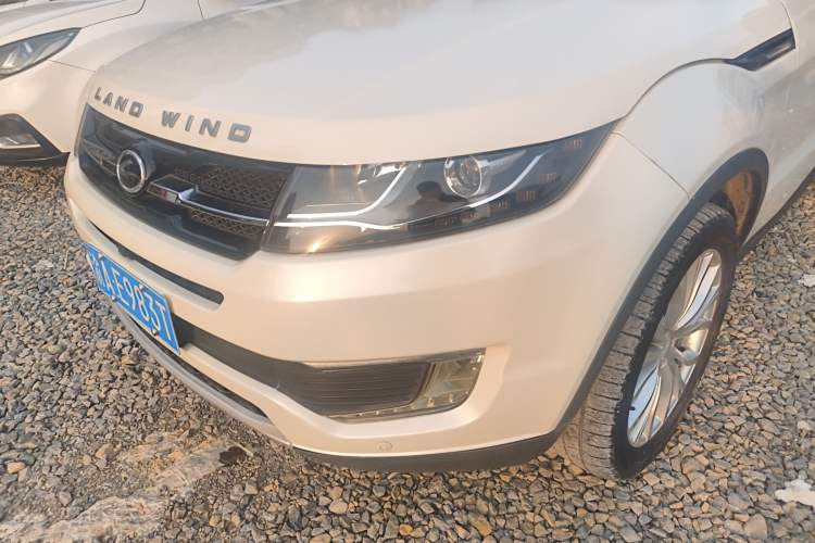 Used Land X7 2015 2.0T Panoramic Prestige Edition
