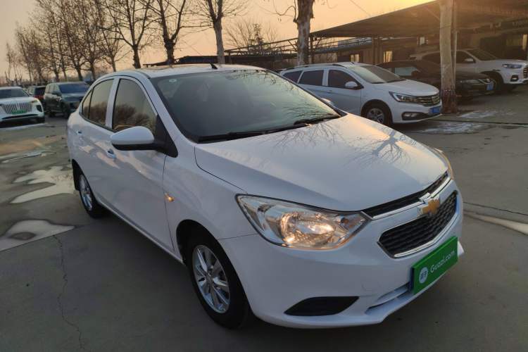 Used Chevrolet Sail 2018 Sail 3 1.5L Manual with Ideal Sunroof Edition
