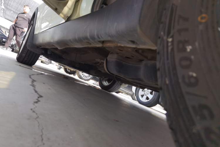 Used SsangYong Korando 2011 2.0T Diesel Two-Wheel Drive Automatic Luxury Navigation Edition
