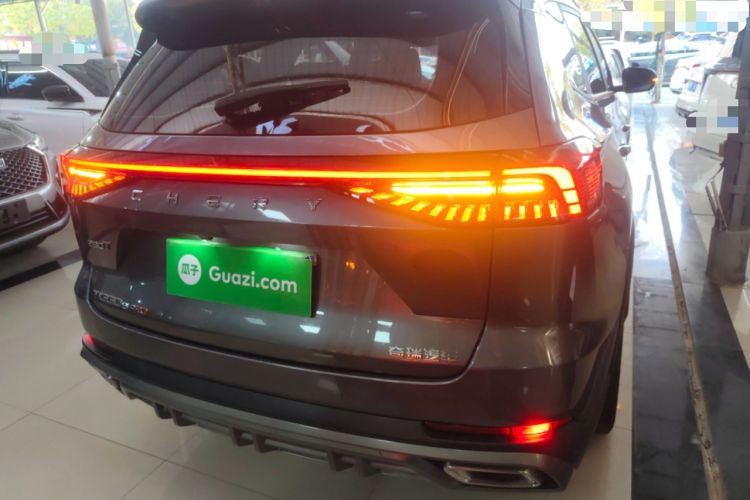 Used Chery Tiggo 8 PRO 2022 290T Two-Wheel Drive Sky Dome Edition 7 Seats
