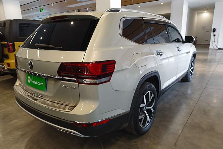 Used Volkswagen Teramont 2020 380TSI Four-Wheel Drive Luxury Version China VI Standard