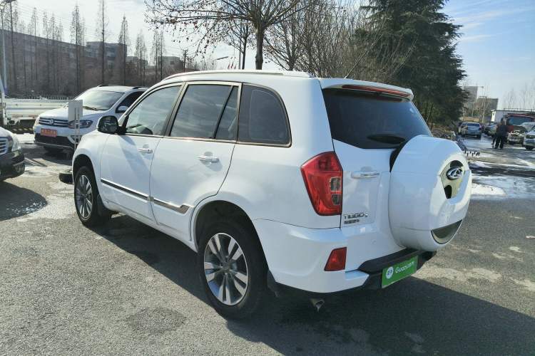 Used Chery Tiggo 3 2016 1.6L Manual ZhiShang Edition