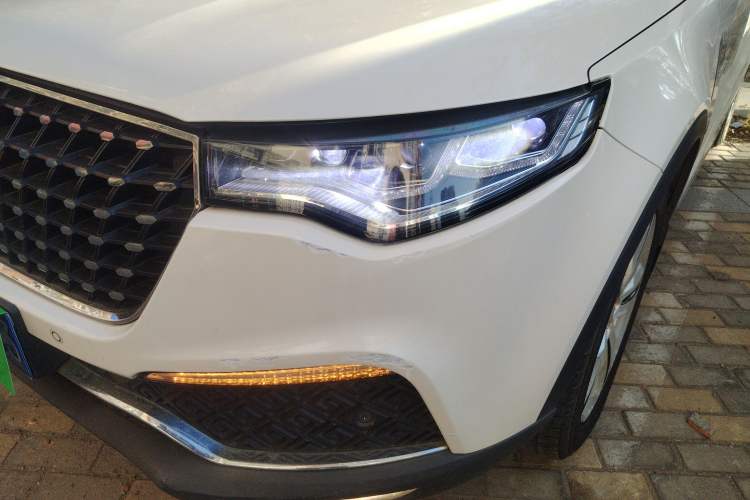 Used Zotye T700 2017 1.8T Manual Luxury Model