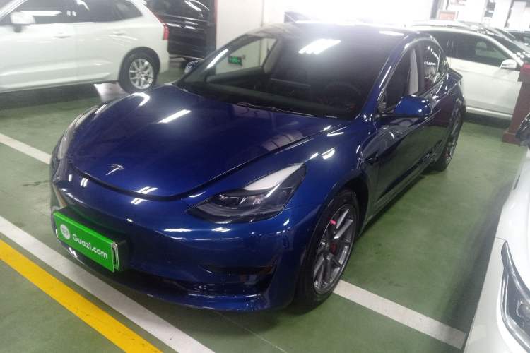 Used Tesla Model 3 2021 Revised Version Standard Range Rear-Wheel Drive Upgraded Edition 3D1