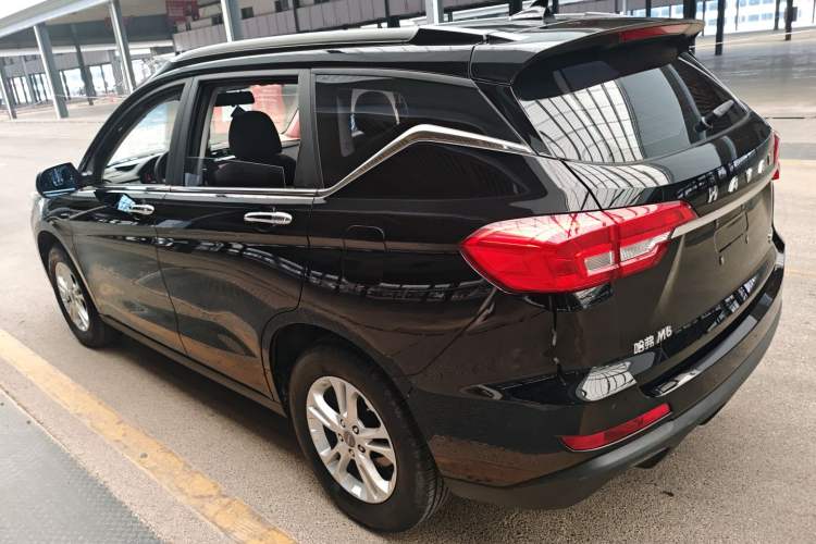 Used Haval M6 2017 1.5T Automatic Two-Wheel Drive Elite Model

