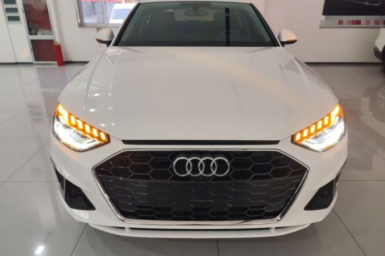 Used Audi A4L 2022 40 TFSI Fashion Dynamic Model