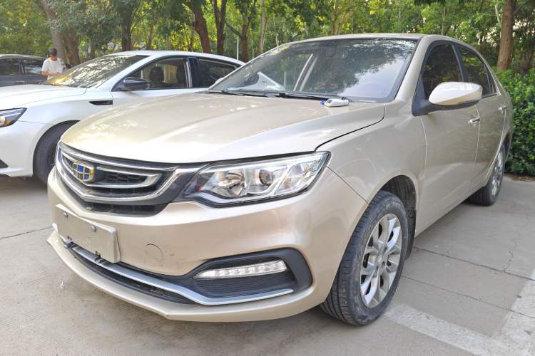 Used Geely Auto Vision 2018 1.5L Manual Happiness Edition
