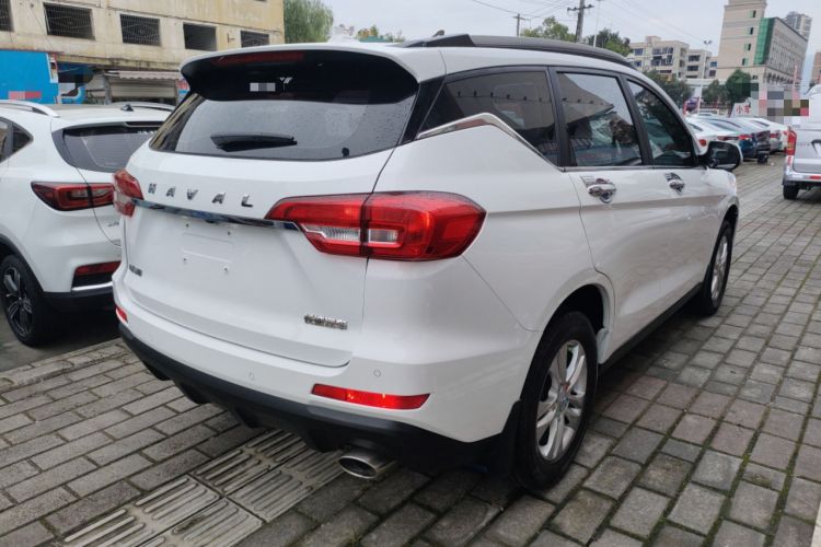Used Haval M6 2019 1.5T Manual Two-Wheel Drive Elite Version China VI Standard