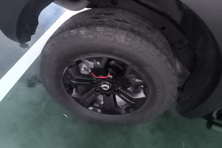 Used Great Wall Poer 2023 2.0T Off-Road Edition Automatic Gasoline Four-Wheel Drive – High-End Version
