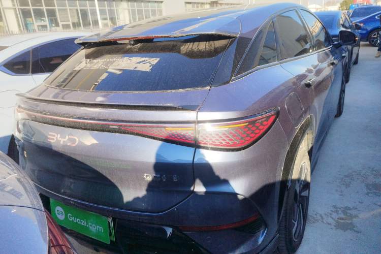 Used BYD Sealion 07 EV 2024 610 Zhihang Edition
