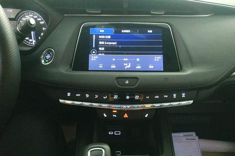 Used Cadillac XT4 2018 28T Two-Wheel Drive Leading Version
