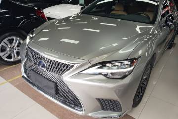 Used Lexus LS 2020 500h Excellence Edition China VI standard