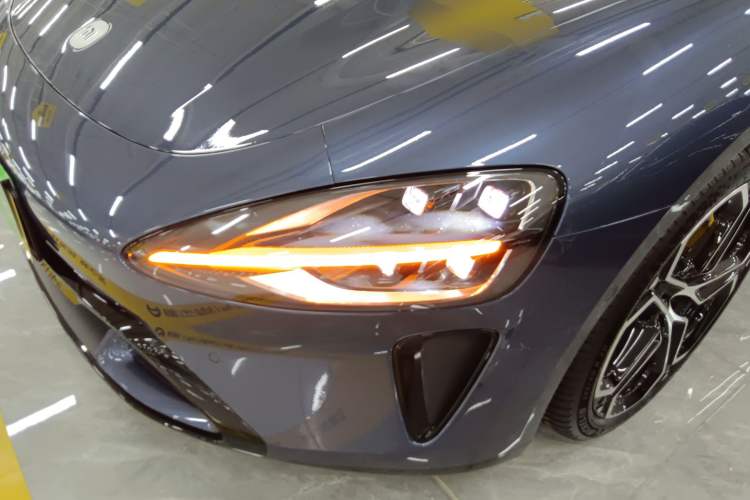 Used  SU7 2024 Four-Wheel Drive Ultra-Long Range Advanced Intelligent Driving Max Edition
