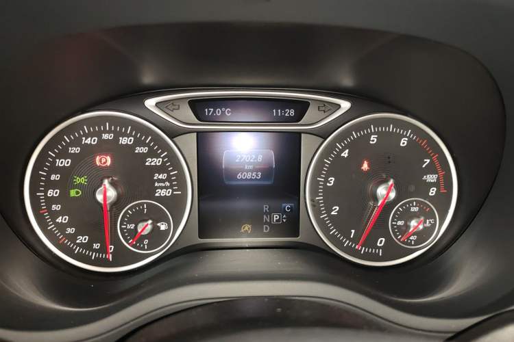 Used Mercedes-Benz B-Class 2017 B 200 Fashion Model
