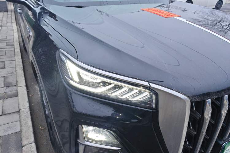 Used Hongqi HS5 2023 2.0T Qixiang Pro Edition