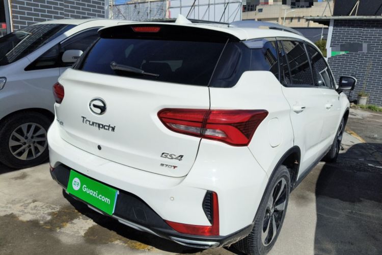 Used GAC Trumpchi GS4 2019 270T Automatic Two-Wheel Drive Luxury Smart Connectivity Model
