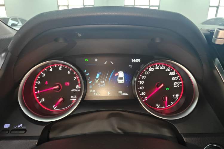 Used Toyota Camry 2021 2.0S FENGSHANG Edition
