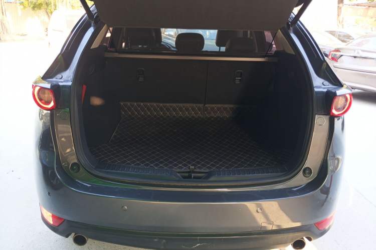 Used Mazda CX-5 2017 2.0L Automatic 2WD Smart Enjoyment Version China V Standard
