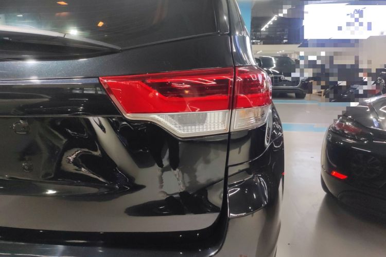 Used Toyota Highlander 2021 2.0T Four-Wheel Drive Elite Edition 7-Seater