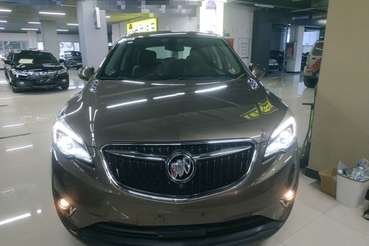 Used Buick Envision 2018 28T Four-Wheel Drive Elite Version