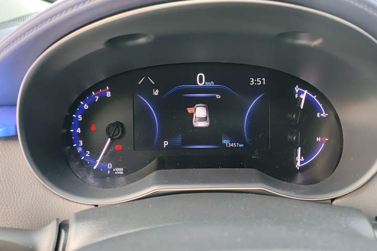 Used Toyota C-HR 2023 2.0L Luxury Edition
