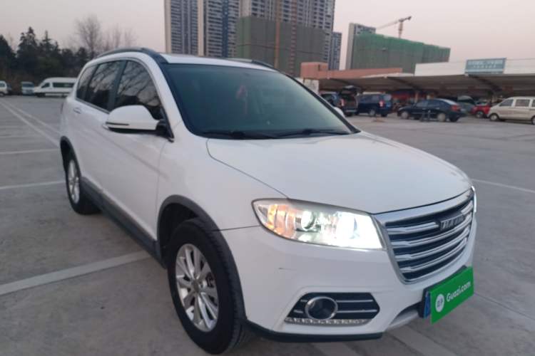Used Haval H6 2018 Sport Edition 1.5T Automatic Two-Wheel Drive Elite Model China V Standard