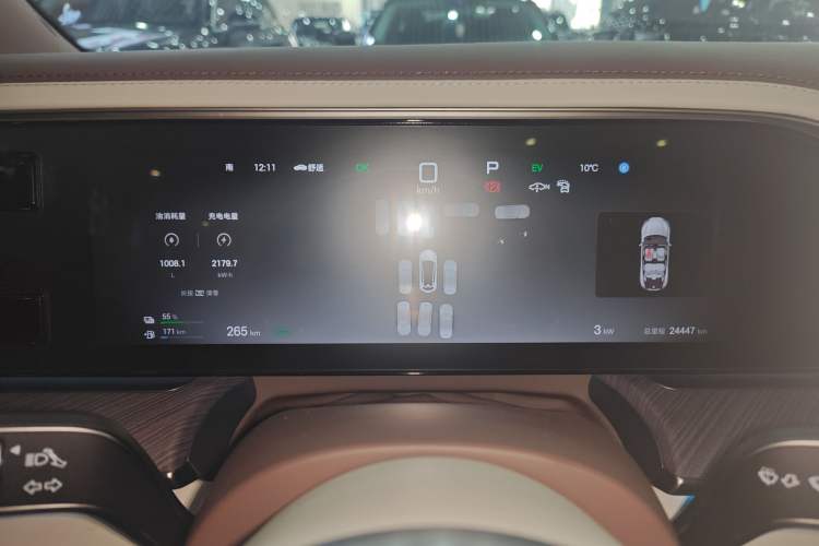 Used Denza Z9GT 2024 1100 Four-Wheel Drive Max Edition
