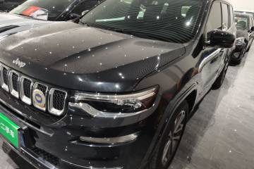 Used Jeep Grand Commander 2018 2.0T Four-Wheel Drive Smart Enjoyment Version China V Emission Standard