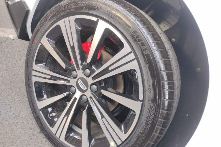 Used Geely Auto Preface 
