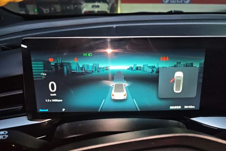 Used MG 5 Scorpio 2022 1.5T Trophy Sport Flagship Edition
