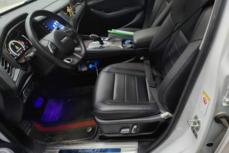 Used Haval F7 2020 2.0T Two-Wheel Drive i-Active
