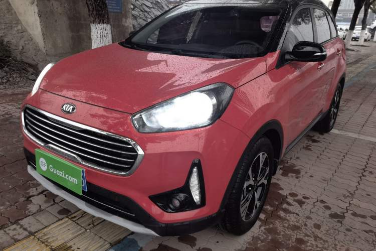 Used Kia KX3 2017 1.6L Automatic Aoya Version