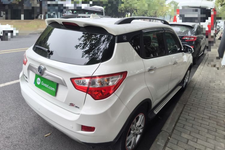 Used Changan CS35 2014 1.6L Automatic Luxury Model China IV Standard
