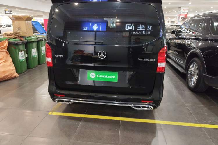 Used Mercedes-Benz Vito 2018 2.0T Business Version China VI Emission Standard
