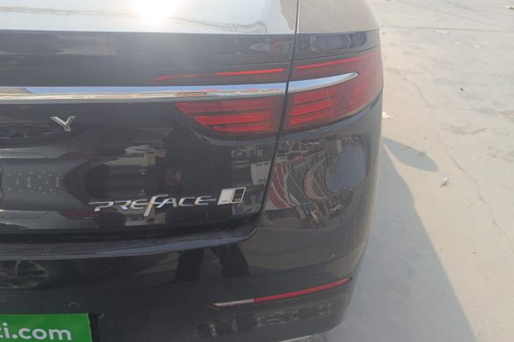Used Geely Auto Preface 
