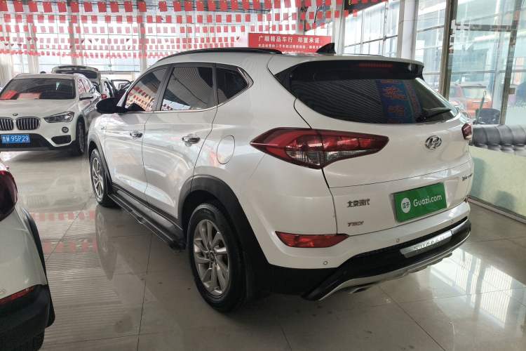Used Hyundai Tucson 2018 1.6T Dual-Clutch Two-Wheel Drive 15th Anniversary Special Edition