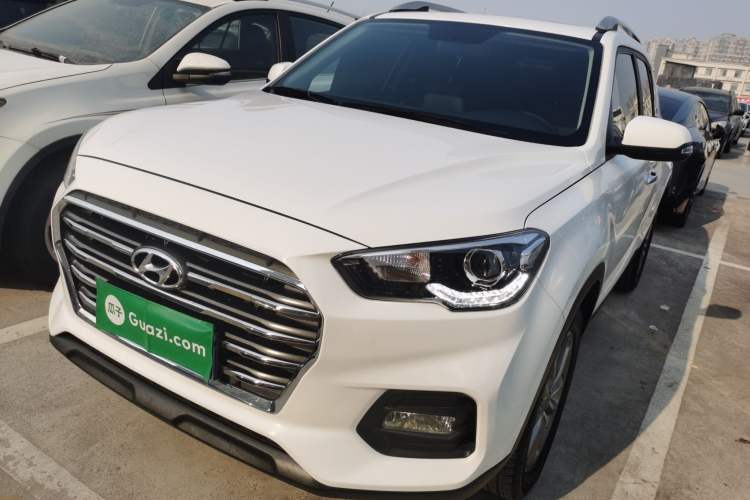 Used Hyundai ix35 2019 2.0L Automatic 2WD Zhiyong·Changxiang Edition China VI Standard
