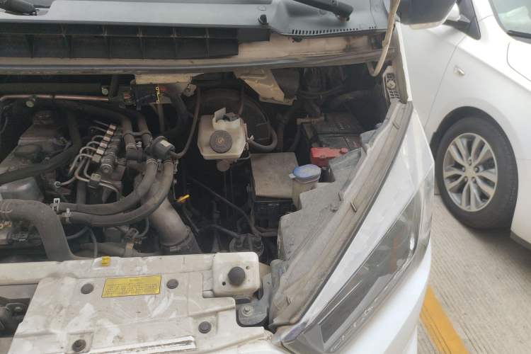 Used JMC Transit 2017 2.8T Commercial Version Short Wheelbase Mid-Roof 6/7/8-Seater JX493
