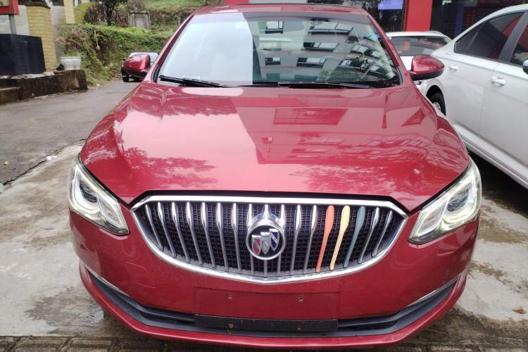 Used Buick GT 2017 15N Automatic Elite Version
