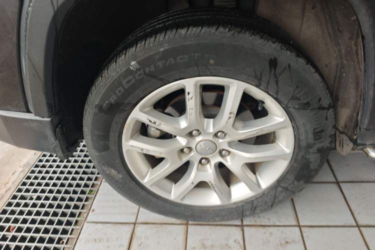 Used  Commander 2018 2.0T Two-Wheel Drive Enjoy Edition China V