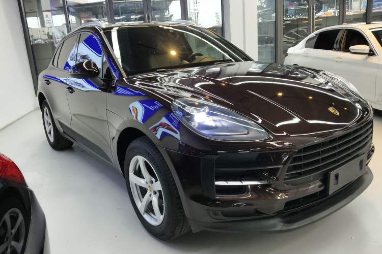 Used Porsche Macan 2018 Macan 2.0T