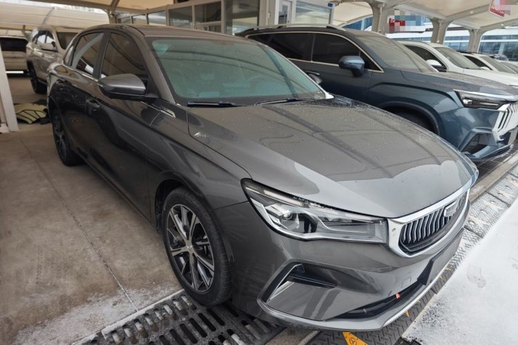 Used Geely Auto Emgrand 2022 4th Generation 1.5L CVT Flagship Model