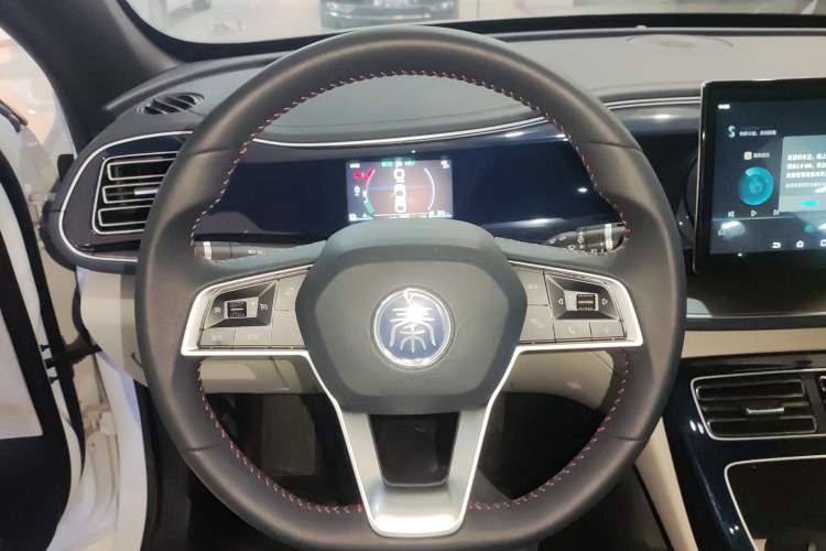 Used BYD Qin PLUS 2021 DM-i 55KM Flagship Model
