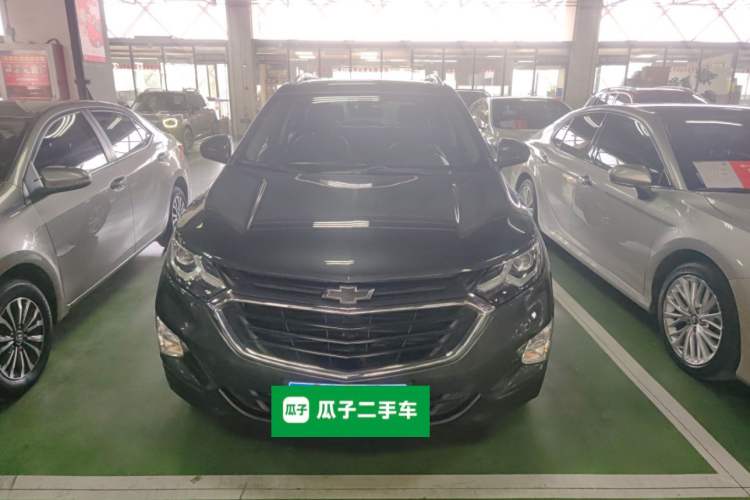 Used Chevrolet Equinox 2019 535T Automatic YuJie Edition China VI