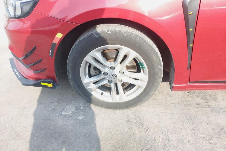 Used MG 6 2017 20T Automatic Elite Smart Connect Version China V Standard
